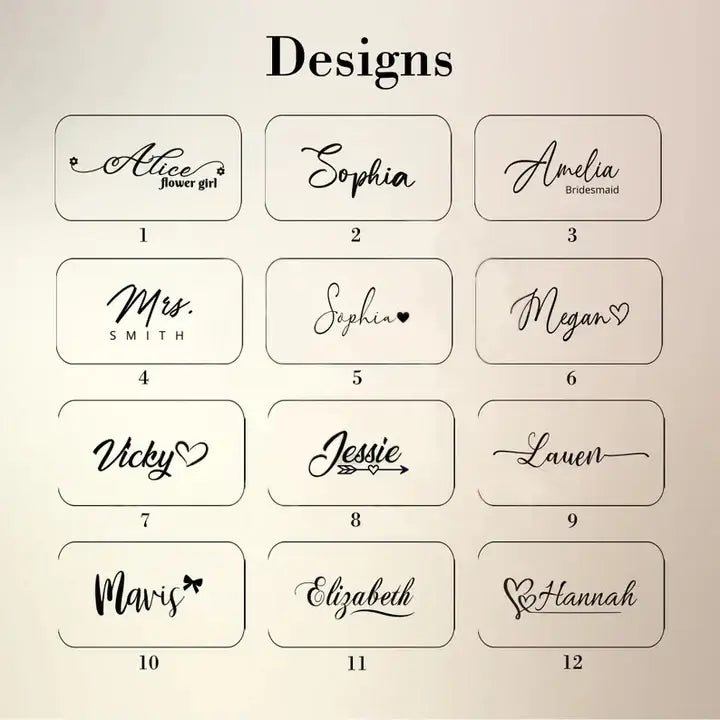 Custom Jewelry Organizer - Custom Jewelry Organizer