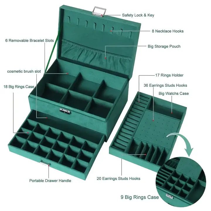 Custom Jewelry Organizer - Custom Jewelry Organizer